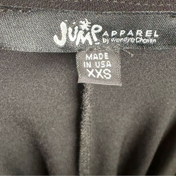 Nordstrom Jump Apparel Triasta Knit Cold Shoulder Black Dress Size XXS - Picture 5 of 6